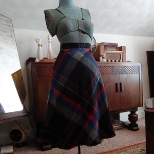 Vintage wool skirt
